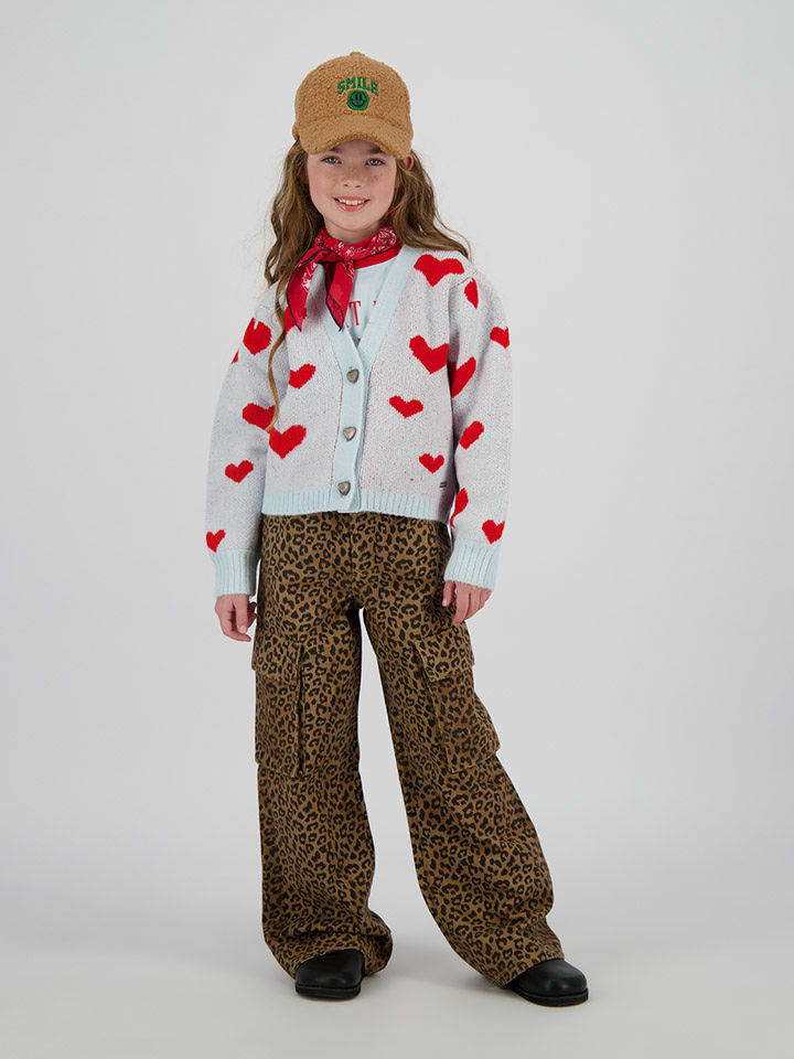 Vingino Kardigan "Manon" w kolorze błękitnym rozmiar: 164