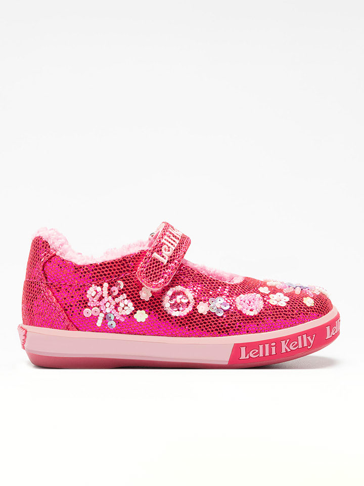 Lelli Kelly Kapcie w kolorze różowym rozmiar: 28