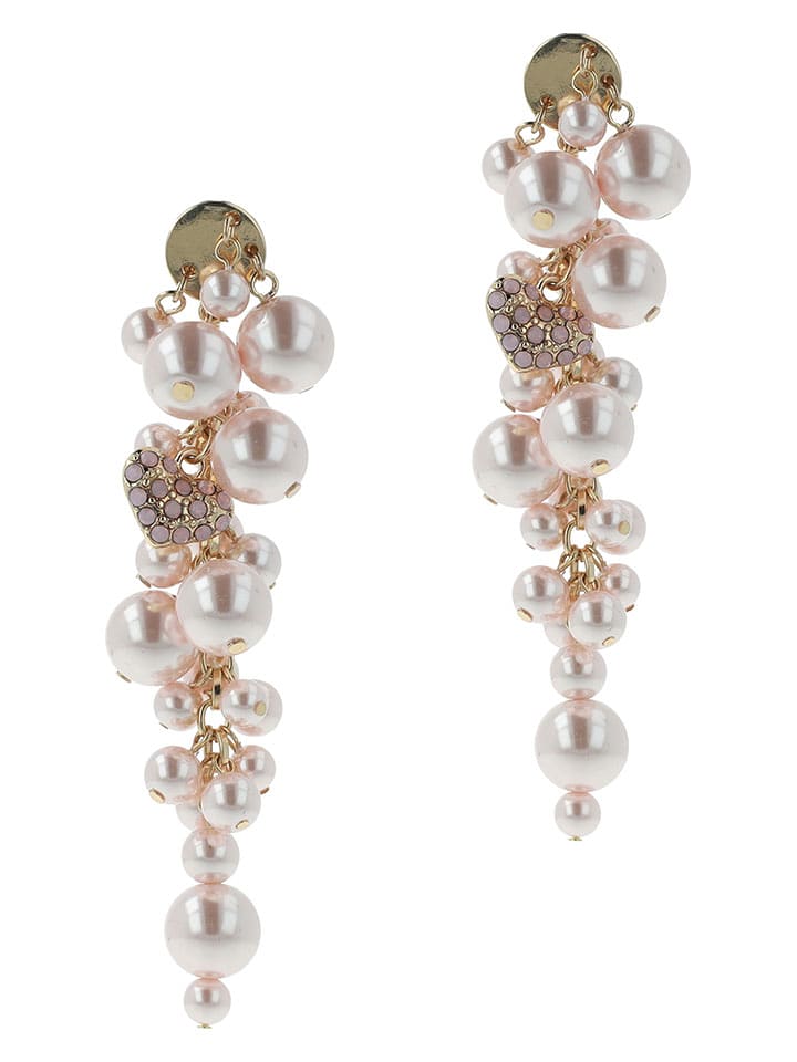 Otazu Kolczyki-wkrętki z kryształami Swarovski rozmiar: onesize