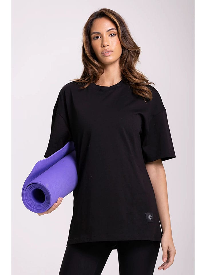 Onamaste Koszulka sportowa w kolorze czarnym rozmiar: L/XL