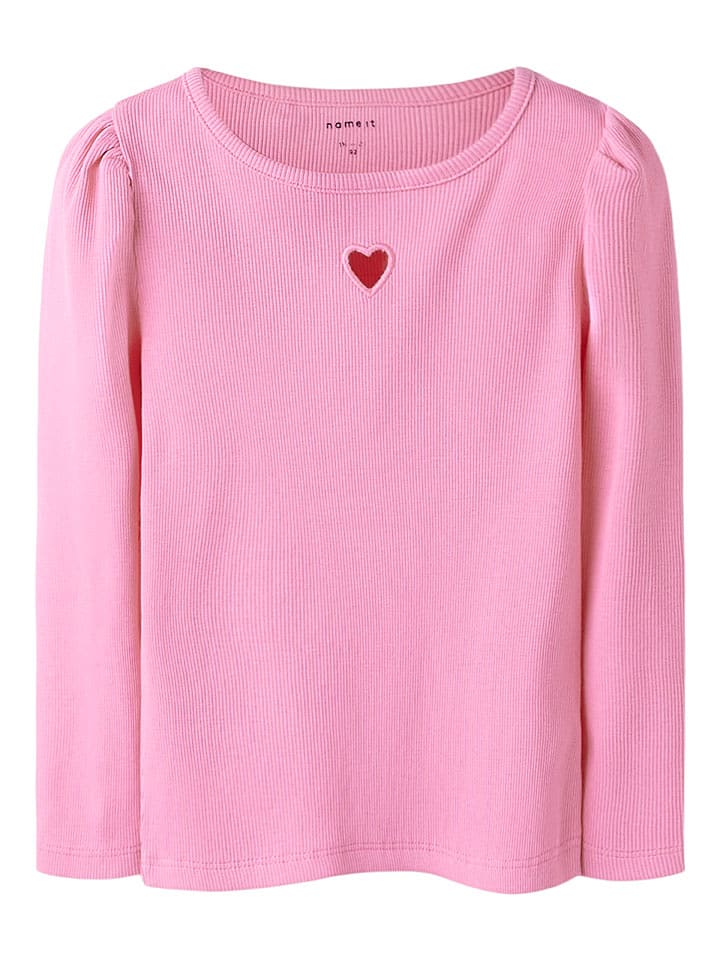 name it Koszulka w kolorze jasnoróżowym rozmiar: 104