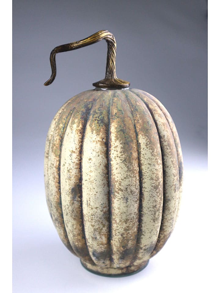 AM Design Figurka dekoracyjna w kolorze złotym - wys. 28 x Ø 16 cm rozmiar: onesize