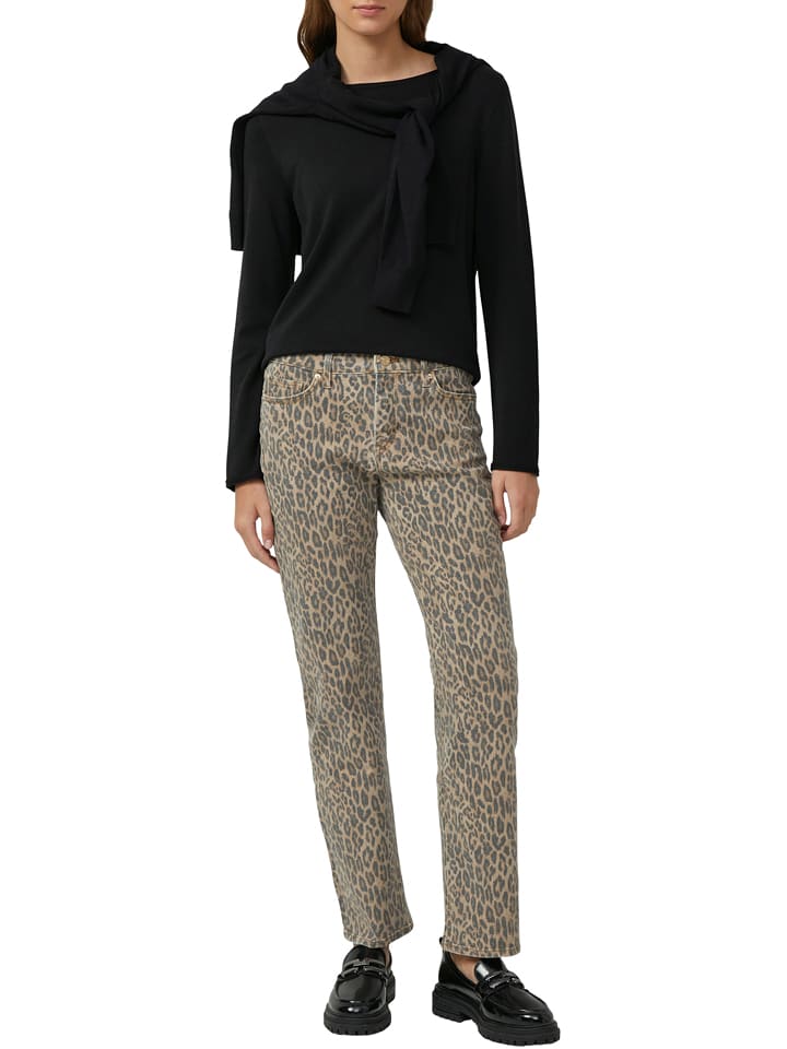 S.OLIVER RED LABEL Dżinsy - Regular fit - w kolorze beżowym rozmiar: 44/L30