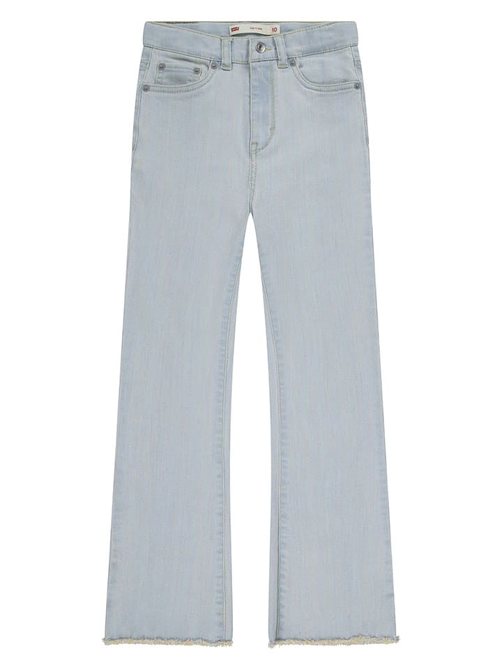 Levi's Kids Dżinsy - Flare fit - w kolorze błękitnym rozmiar: 140