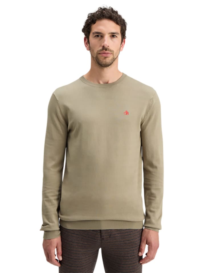 Scotch & Soda Sweter w kolorze beżowym rozmiar: XL