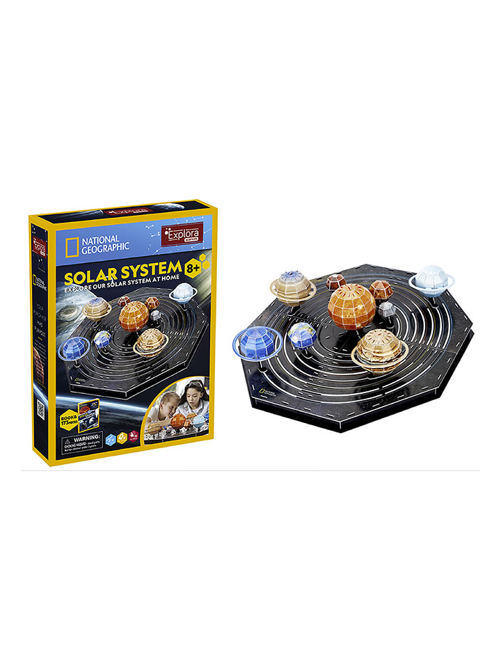 MGM 173-częściowe puzzle 3D "Solar System" - 8+ rozmiar: onesize