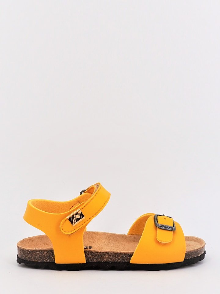 TREVIRGOLAZERO Sandały w kolorze musztardowym rozmiar: 27