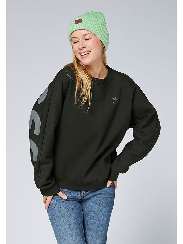 Chiemsee Bluza w kolorze czarnym rozmiar: XL