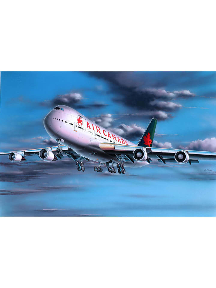Revell Model "Boeing 747-200 Air Canada do zlożenia - 10+ rozmiar: onesize