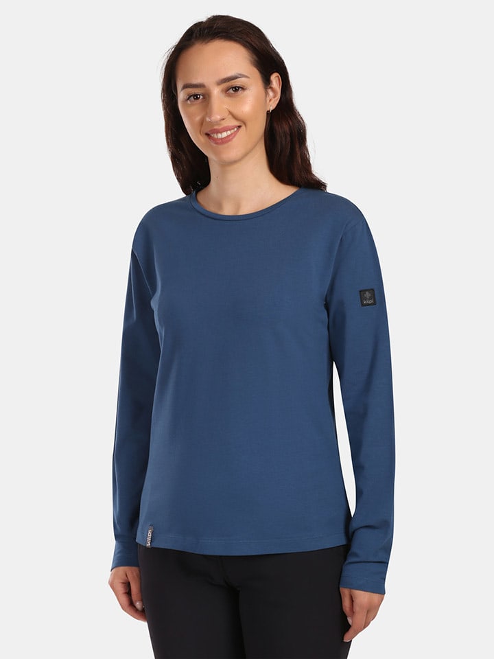 Kilpi Koszulka "Promox" w kolorze granatowym rozmiar: 34