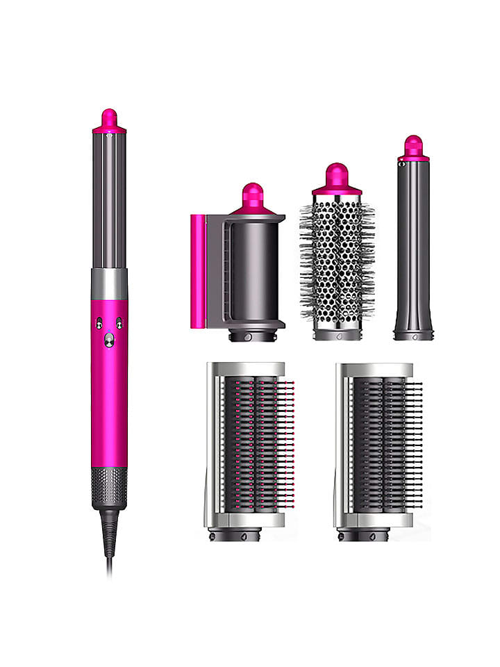 DAM Suszarka i urządzenie do stylizacji włosów w kolorze szaro-różowym rozmiar: onesize