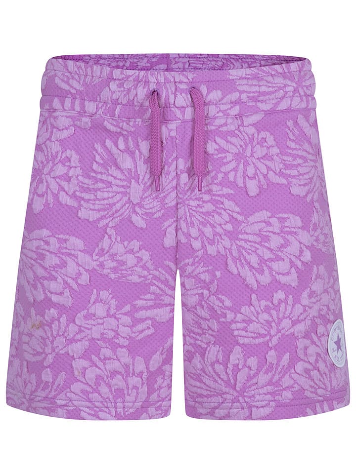Converse Szorty w kolorze fioletowym rozmiar: 152/158