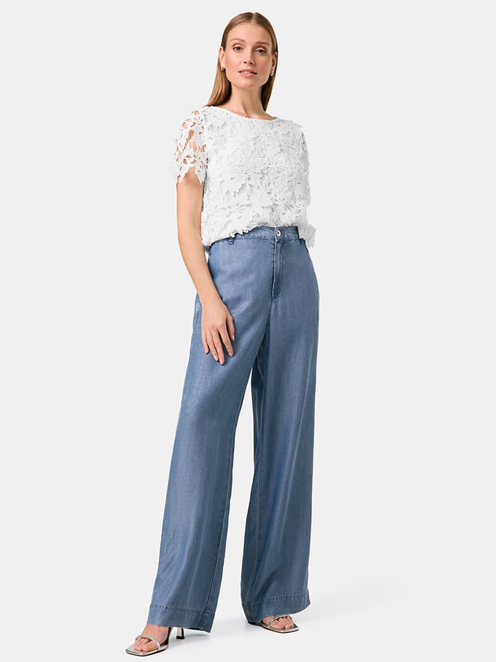 Gerry Weber Dżinsy - Comfort fit - w kolorze niebieskim rozmiar: 40