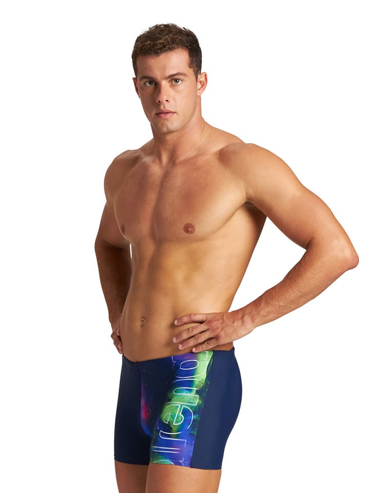 Arena Kąpielówki "Cosmic" w kolorze granatowym rozmiar: 6