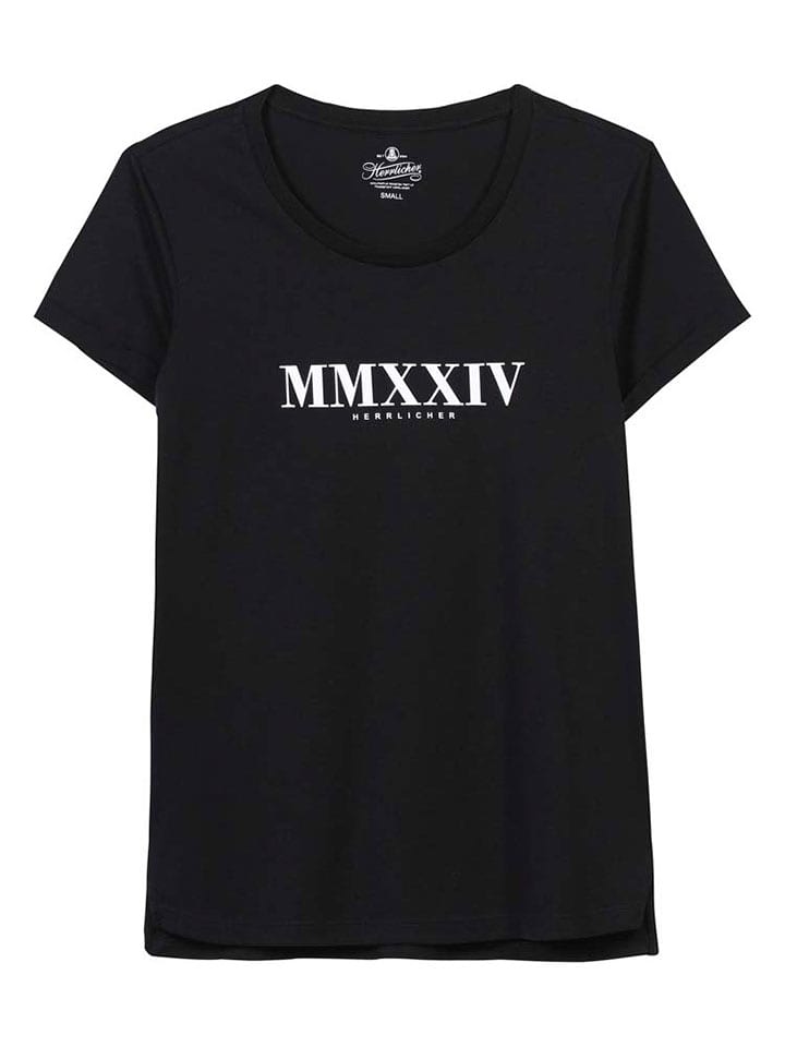 Herrlicher Koszulka w kolorze czarnym rozmiar: M