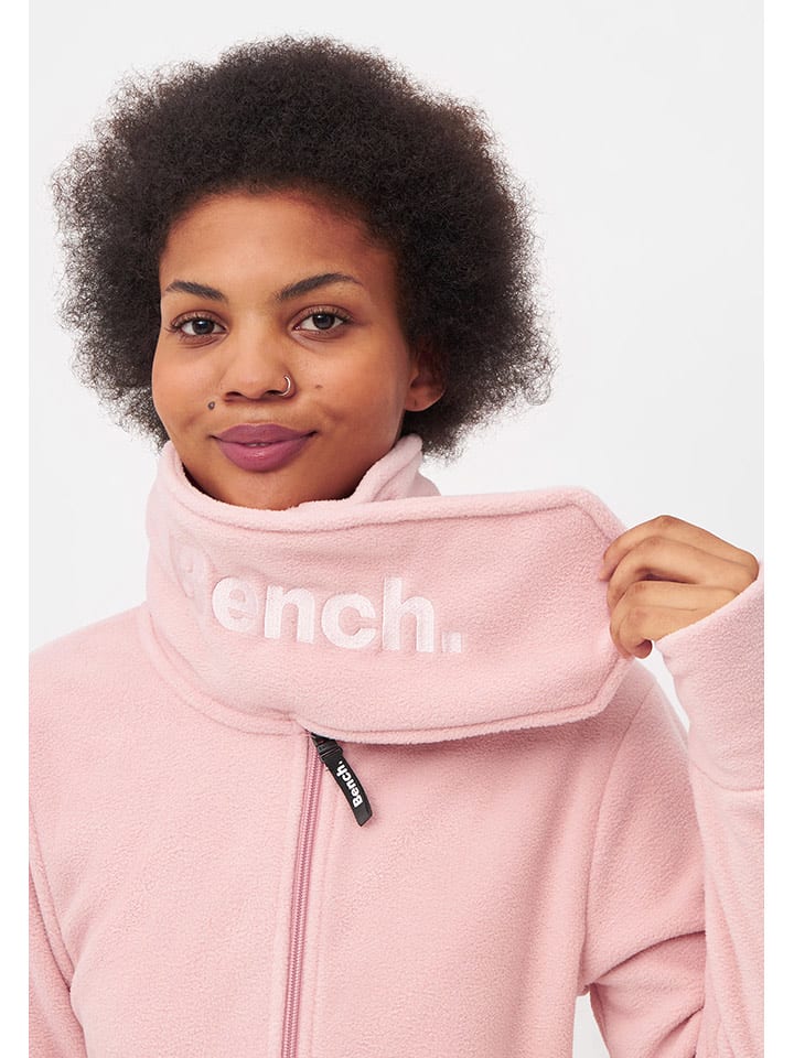 Bench Kurtka polarowa "Funnel" w kolorze jasnoróżowym rozmiar: 38