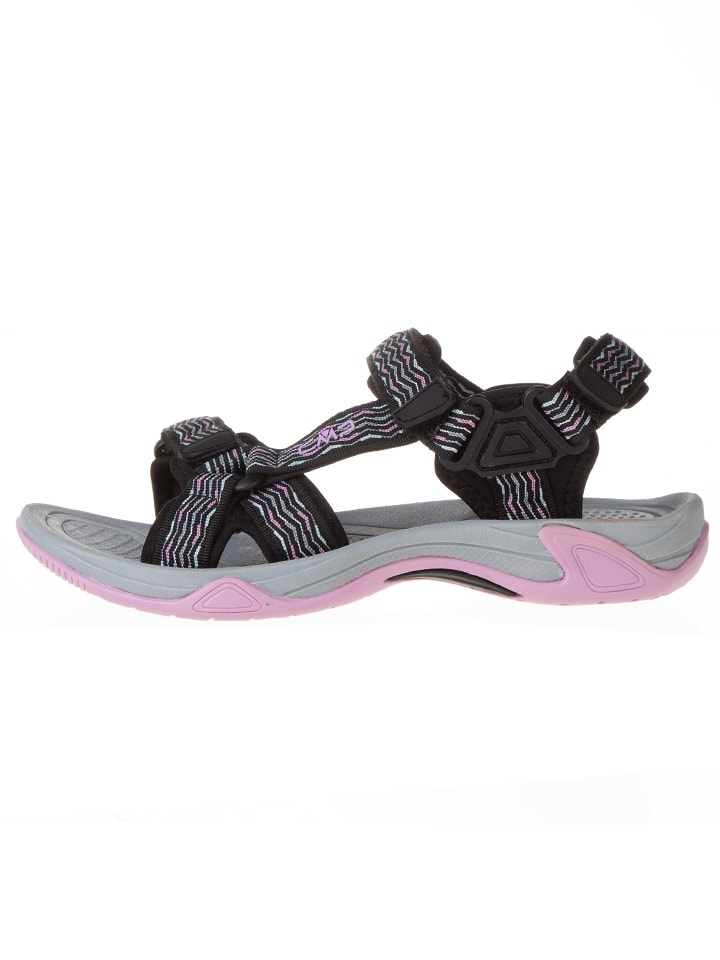 cmp Sandały trekkingowe "Hamal" w kolorze czarnym rozmiar: 41