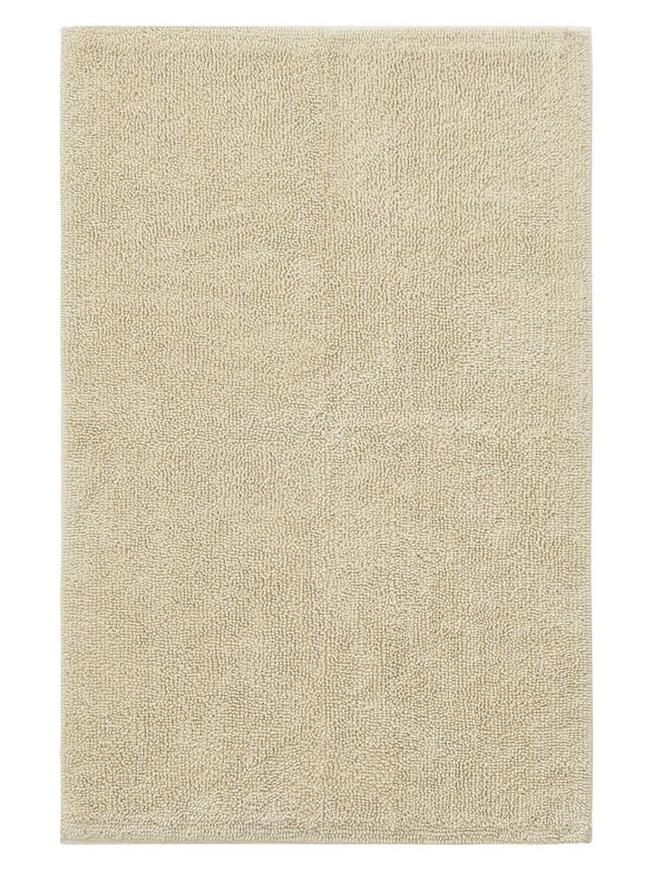 Ellos Home Dywanik łazienkowy "Elise" w kolorze kremowym rozmiar: 50x80 cm