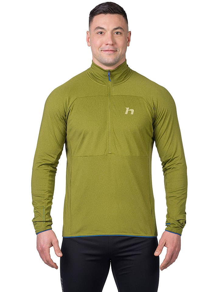 Hannah Koszulka funkcyjna "Ethan" w kolorze zielonym rozmiar: XL