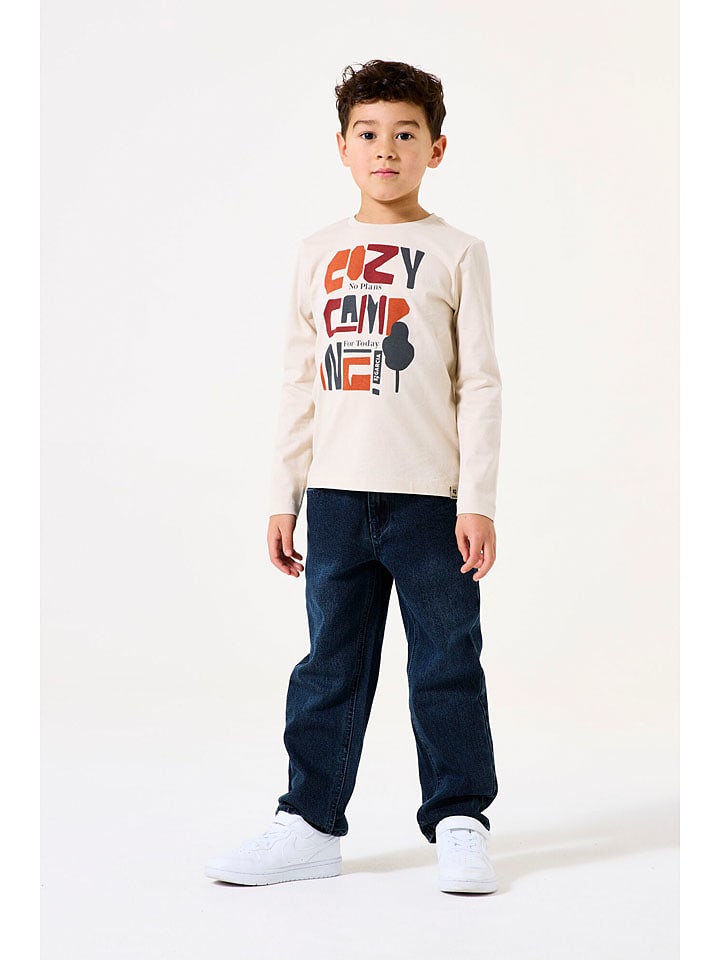 Garcia Dżinsy - Regular fit - w kolorze granatowym rozmiar: 104