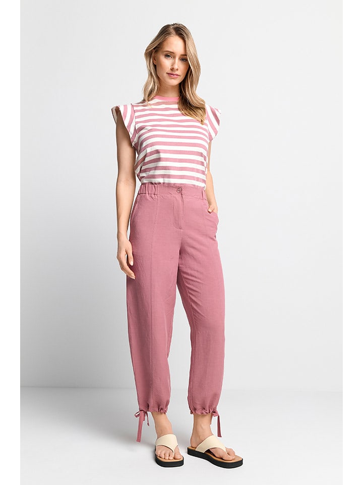 Rich & Royal Spodnie w kolorze jasnoróżowym rozmiar: 34