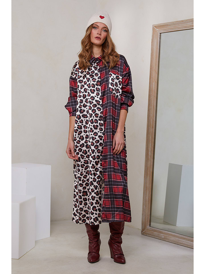 Joséfine Sukienka koszulowa ze wzorem rozmiar: M