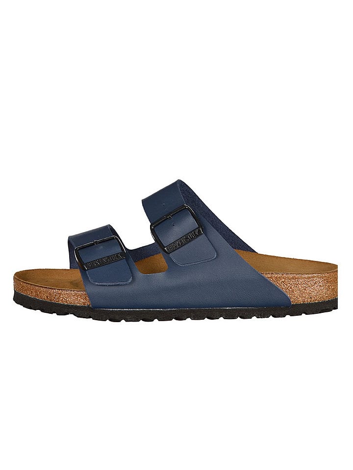 Birkenstock Klapki "Arizona" w kolorze granatowym rozmiar: 39
