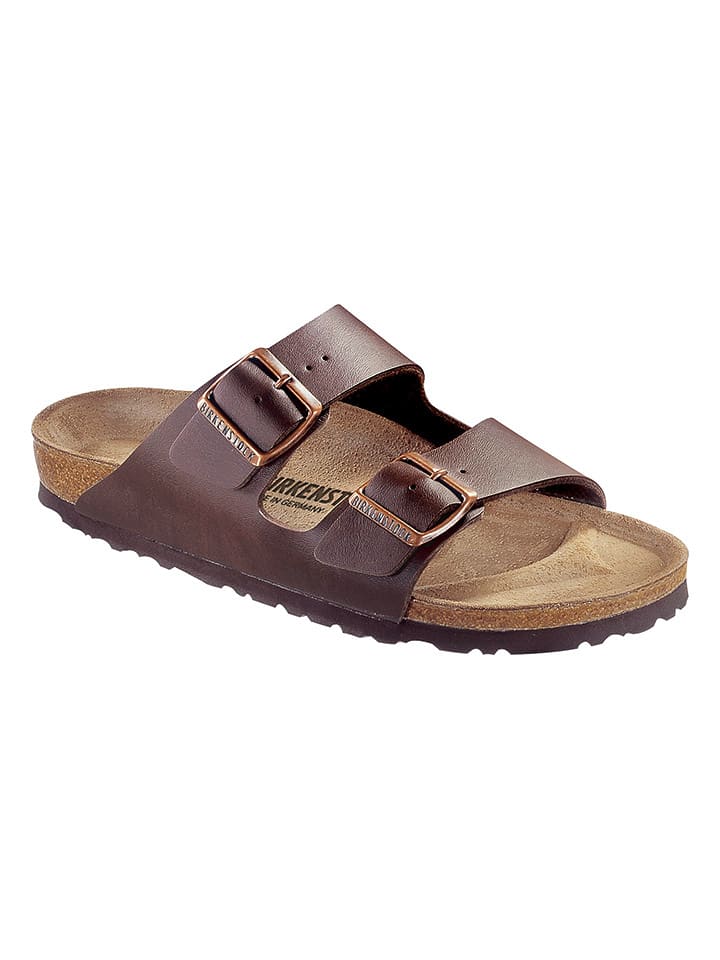 Birkenstock Klapki "Arizona" w kolorze ciemnobrązowym rozmiar: 38