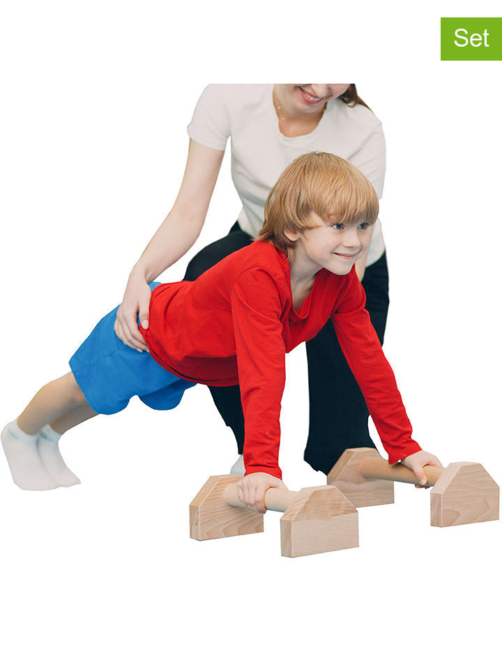 Woody Kids Bloki (2 szt.) do stania na rękach - 3+ rozmiar: onesize