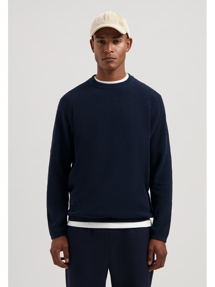 DSTREZZED Sweter w kolorze granatowym rozmiar: 3XL