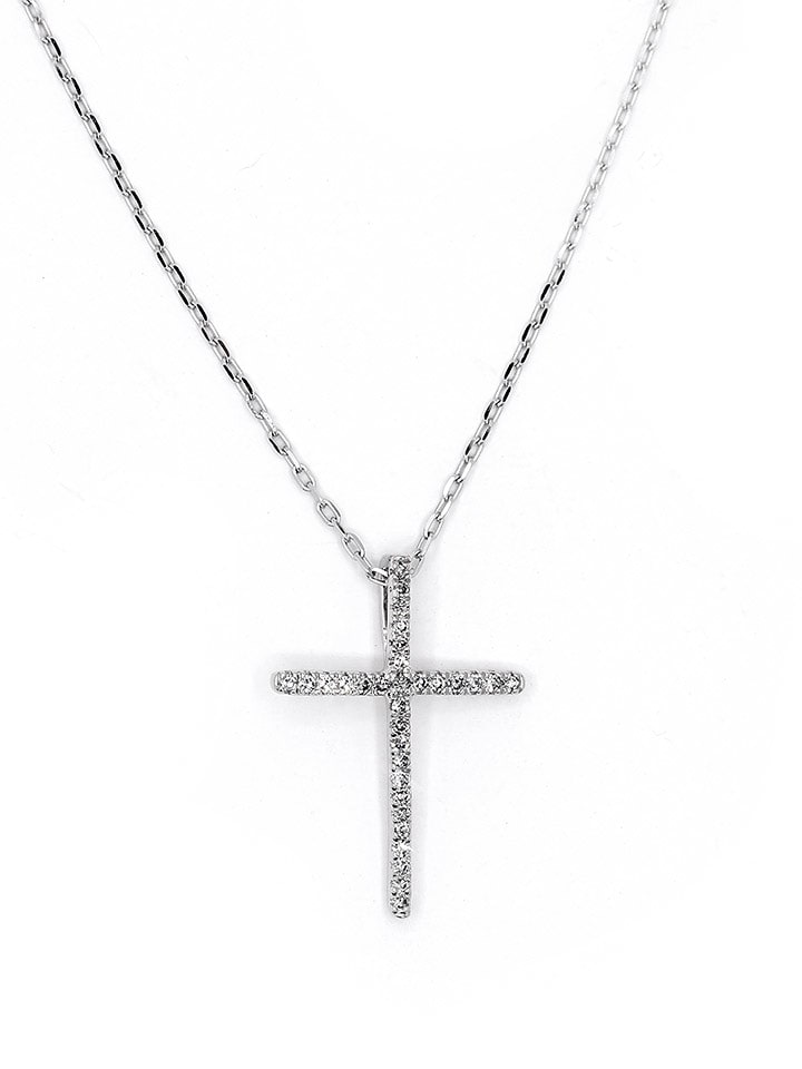 DIAMANTA Złota zawieszka "Vaya" z diamentami rozmiar: onesize