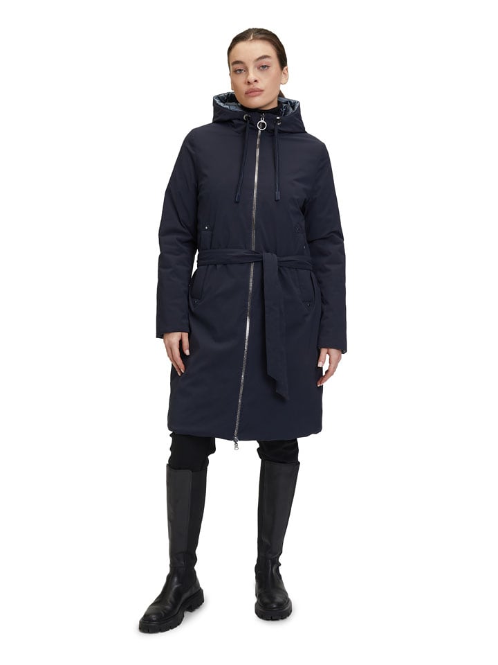 Betty Barclay Płaszcz zimowy w kolorze granatowym rozmiar: 36