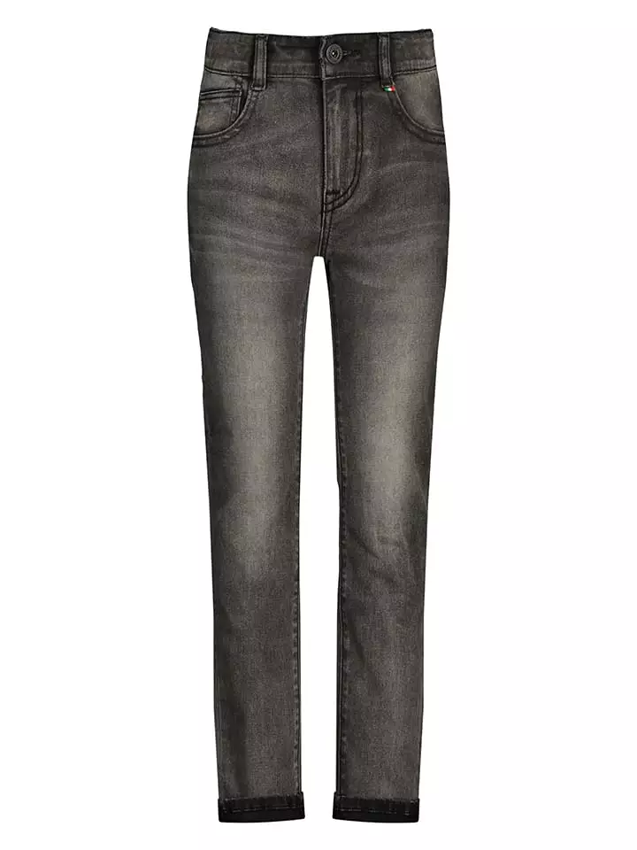 Vingino Dżinsy - Skinny fit - w kolorze szarym rozmiar: 176