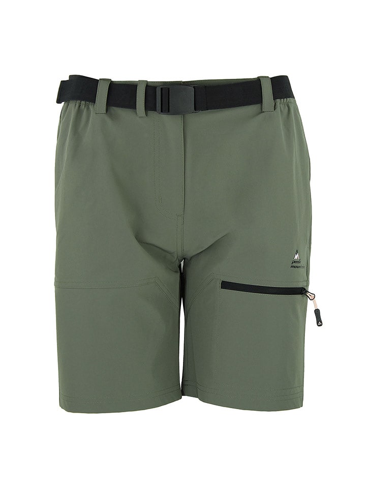 Peak Mountain Szorty funkcyjne "Ajasi" w kolorze khaki rozmiar: XL