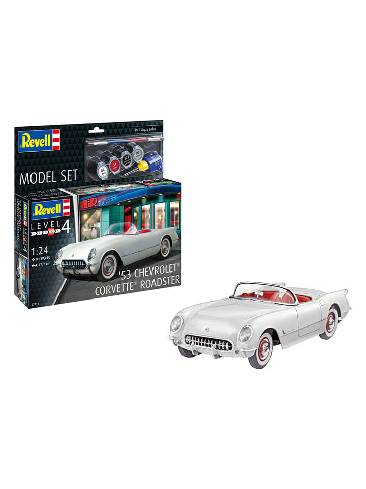 Revell Model "1953 Chevrolet® Corvette® Roadster" do złożenia - 12+ rozmiar: onesize