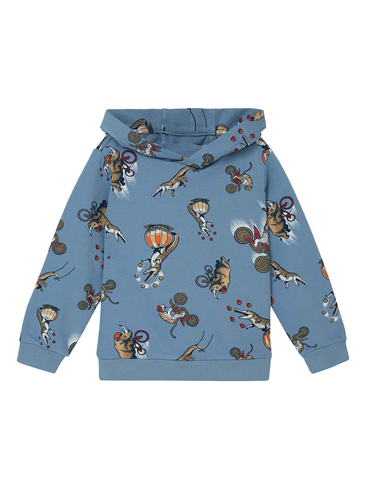 s.Oliver Bluza w kolorze niebieskim rozmiar: 104/110