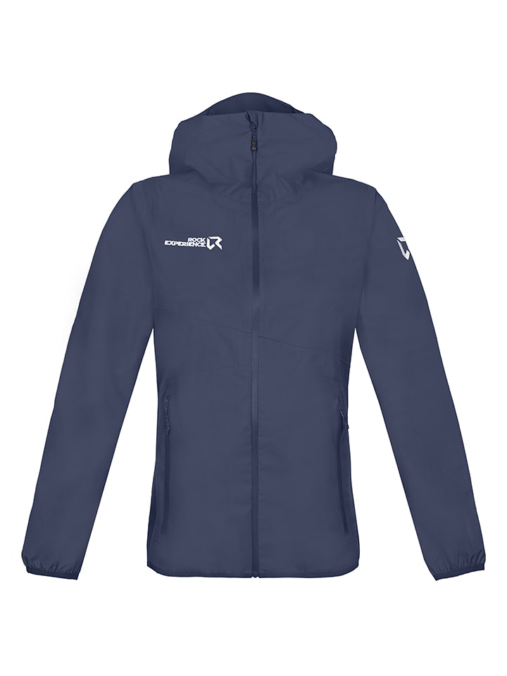 ROCK EXPERIENCE Kurtka funkcyjna "Great Roof" w kolorze granatowym rozmiar: XL