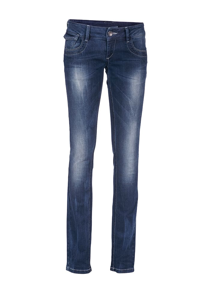 Heine Dżinsy - Slim fit - w kolorze granatowym rozmiar: W18