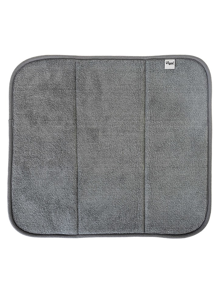 Vigar Mata ociekowa "Rengø" w kolorze szarym - 45 x 40 cm rozmiar: onesize