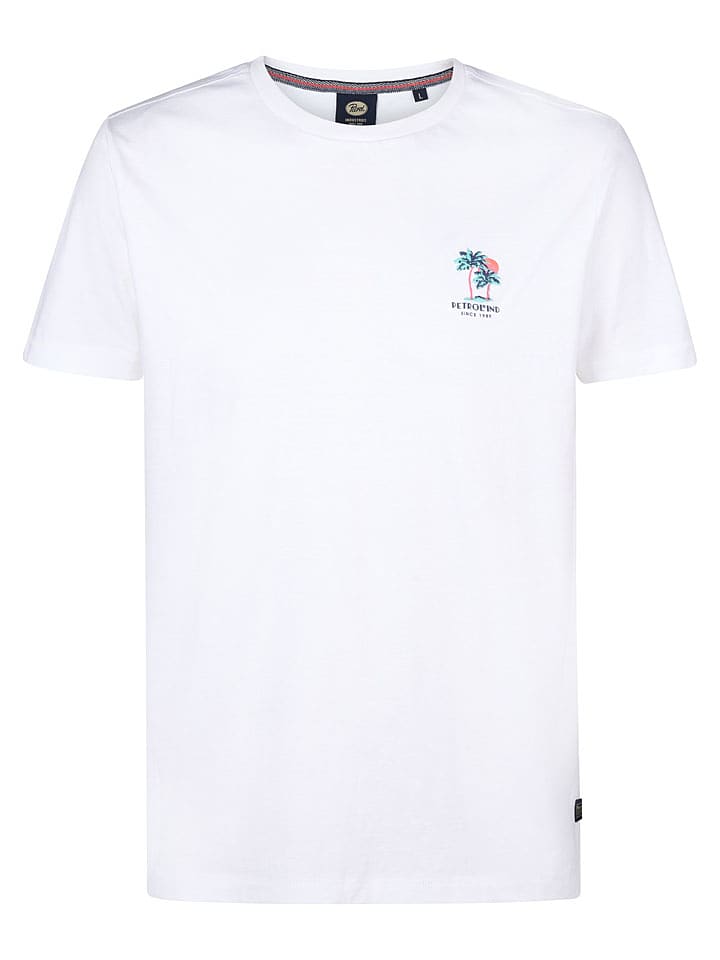 Petrol Industries Koszulka w kolorze białym rozmiar: XXL