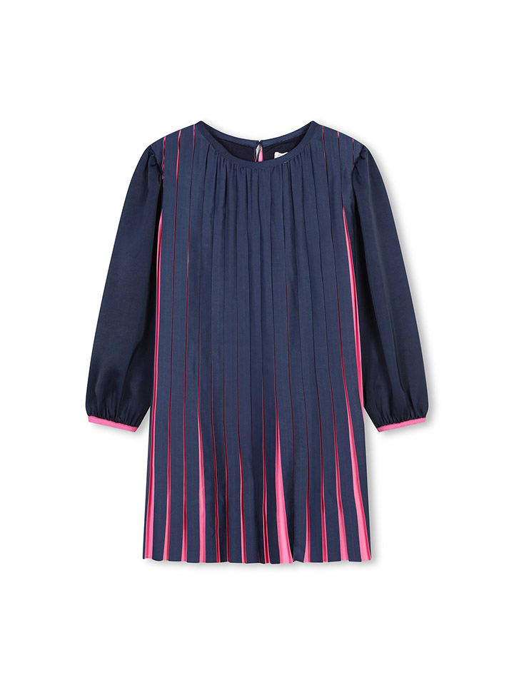 Billieblush Sukienka w kolorze granatowo-różowym rozmiar: 152