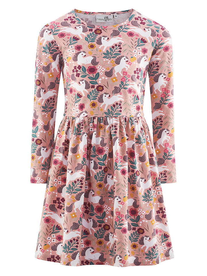 happy girls by Eisend Sukienka w kolorze jasnoróżowym rozmiar: 122