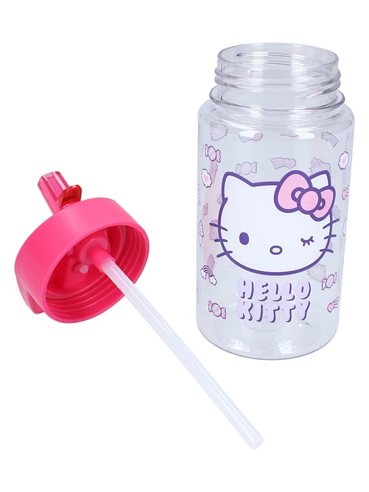 Hello Kitty Bidon "Hello Kitty Drink Up" - 450 ml rozmiar: onesize
