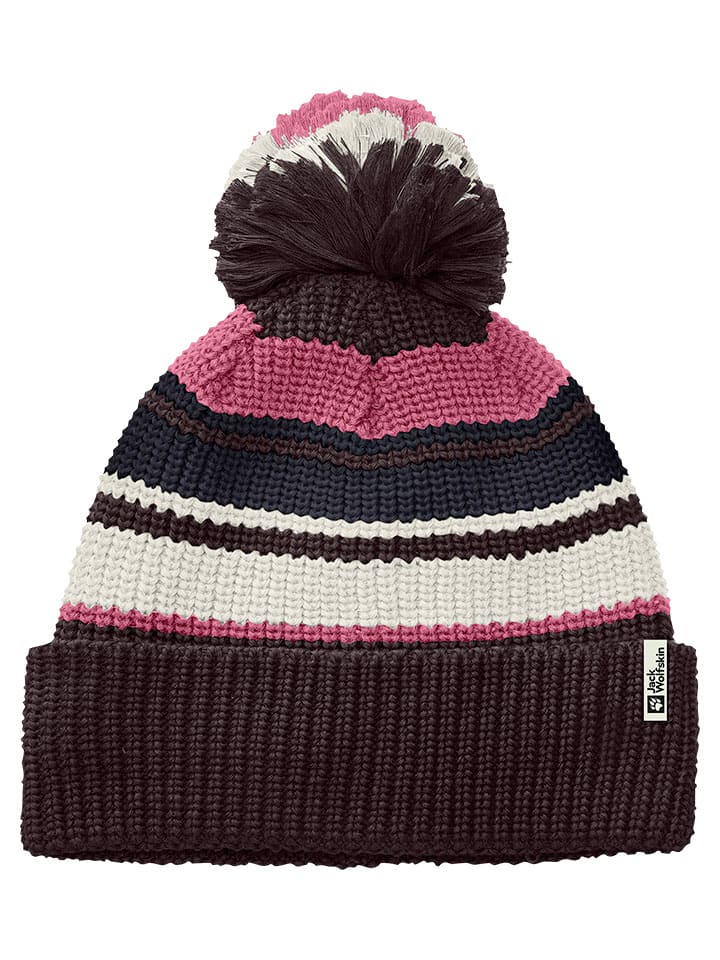 Jack Wolfskin Czapka ze wzorem rozmiar: onesize