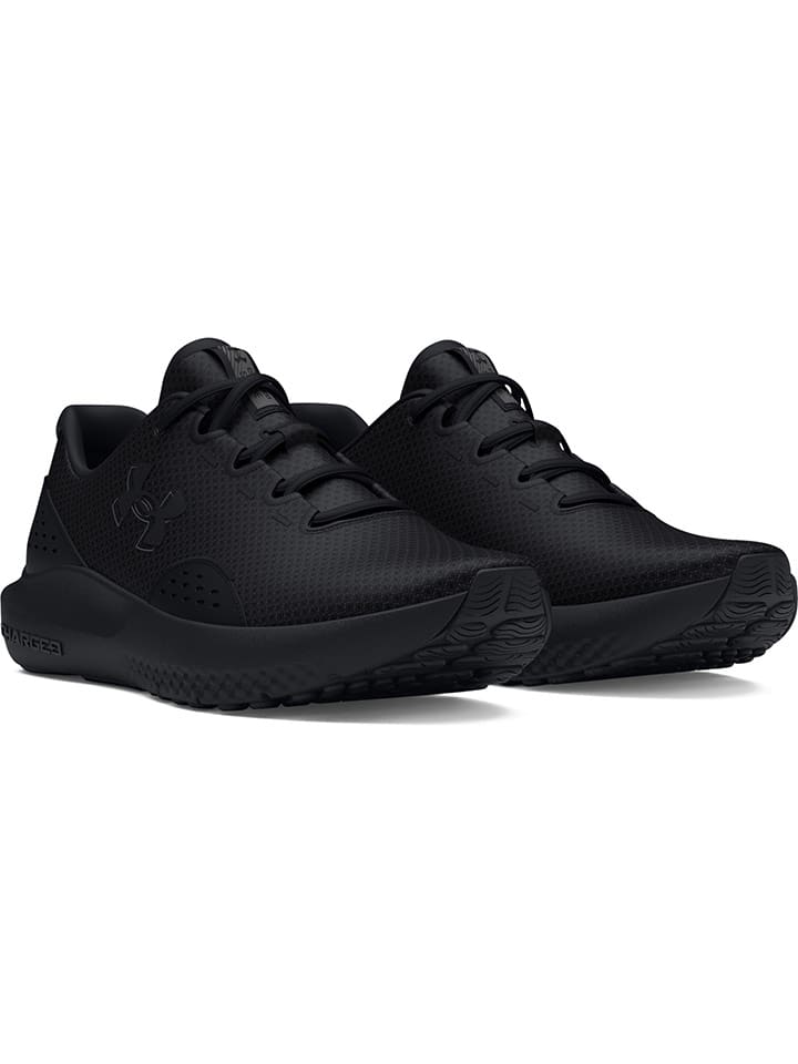 Under Armour Buty "Charged Surge 4" w kolorze czarnym do biegania rozmiar: 44,5