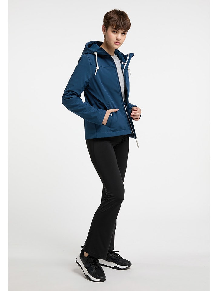 Schmuddelwedda Kurtka softshellowa w kolorze granatowym rozmiar: XS