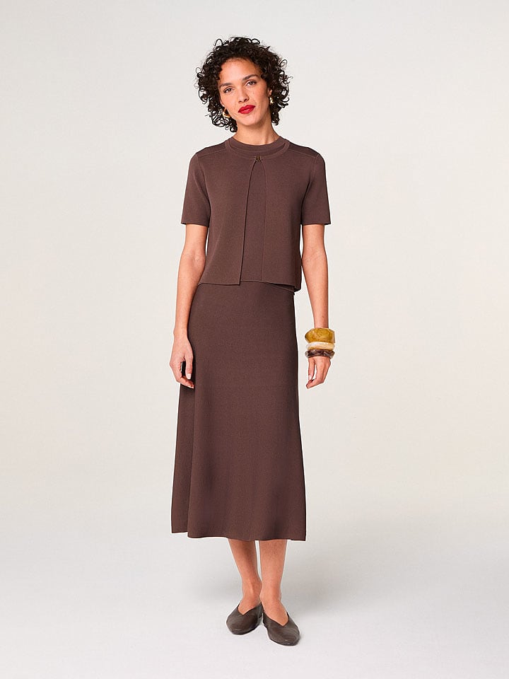 Rodier Kardigan w kolorze brązowym rozmiar: M