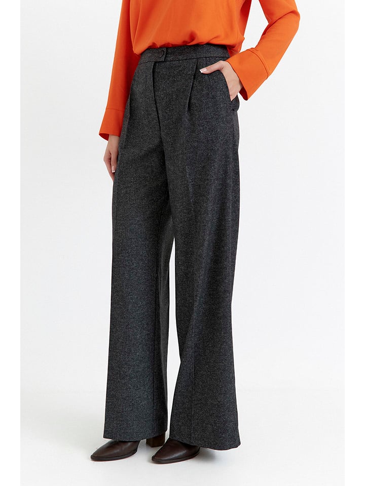 Stylove Spodnie w kolorze antracytowym rozmiar: XL