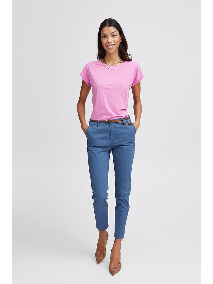 b.young Spodnie chino w kolorze niebieskim rozmiar: 36