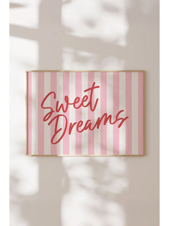 Wallity Druk artystyczny w ramce - 33 x 48 cm rozmiar: onesize